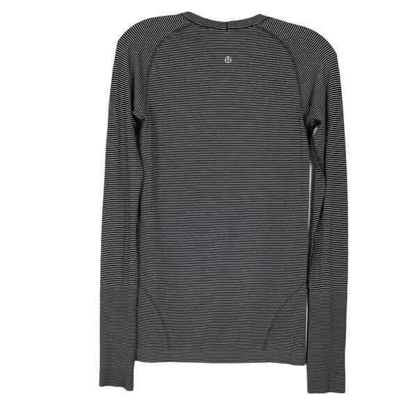 NWOT LULULEMON Top Women 6 Run Swiftly Tech Long Sleeve Shirt - Picture 3 of 7